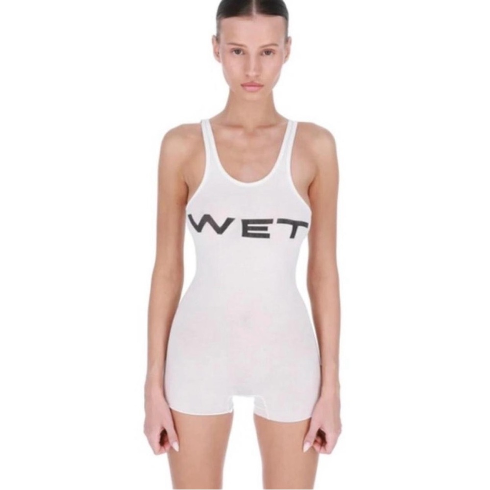 YZY X MOWALOLA WET ROMPER SIZE 1